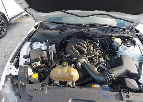 2015 Ford Mustang V6 из США, поврежденный, VIN 1FA6P8AM1F5306762